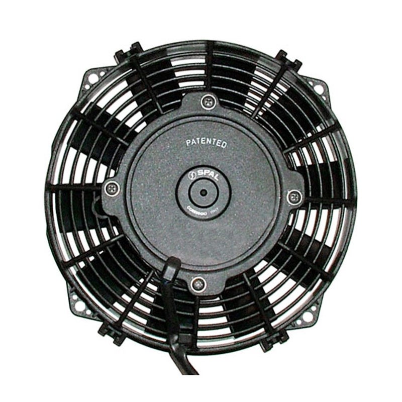 Spal 30100360 10" Straight Blade Low Profile Fan
